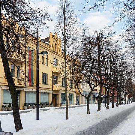 Laisves Ave. Apartments Mini Kaunas Exterior photo